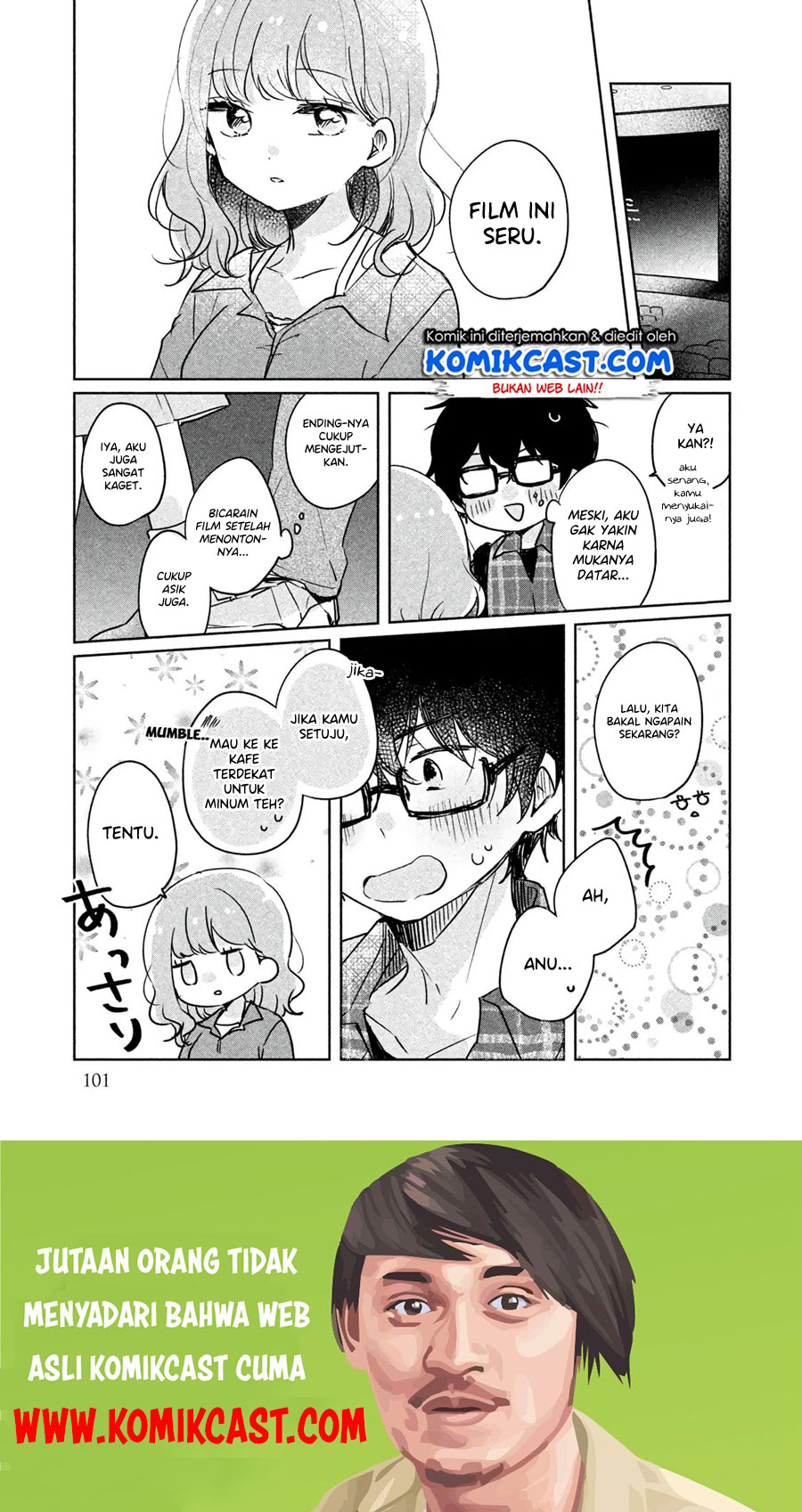 It’s Not Meguro-san’s First Time